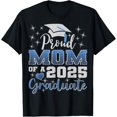 thumbnail image 1 of Super Proud Mom of 2025 Graduate Awesome Family College T-Shirt, 1 of 7
