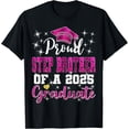 thumbnail image 1 of Super Proud Step Brother Of 2026 Pinkuate Pinkuation Family T-Shirt All Size S-5Xl, 1 of 4