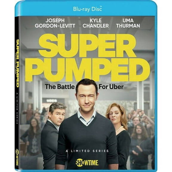 Super Pumped: The Battle for Uber (Blu-ray), Showtime Networks, Drama