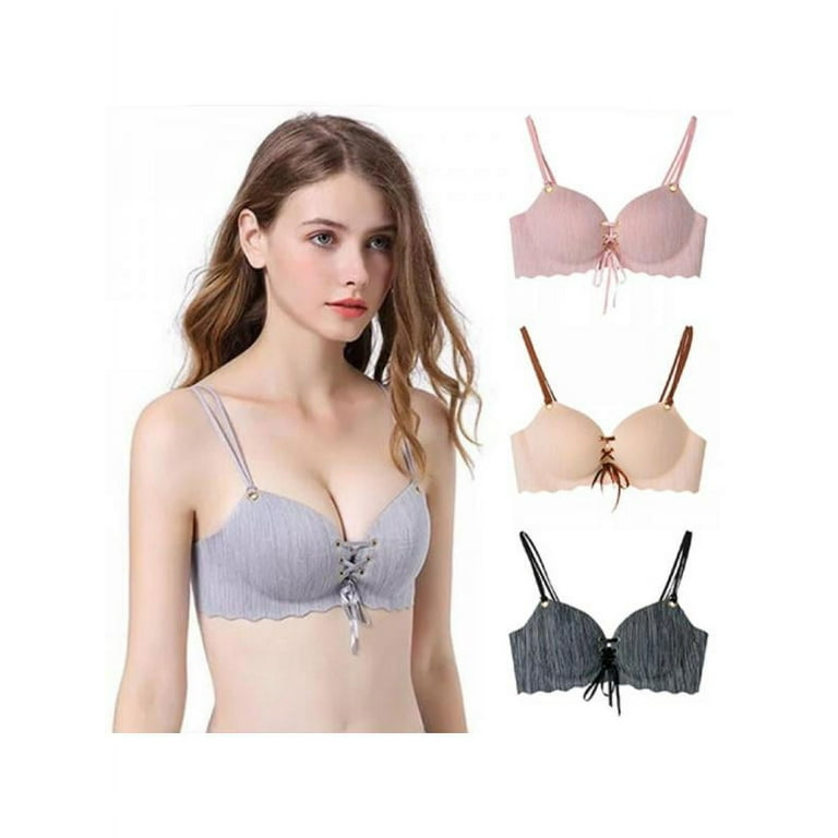 Seamless Bras Women Push Up Bra Lingerie FULL Cup Wire Free