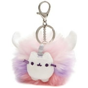 Super Pusheenicorn Pom Plush Keychain