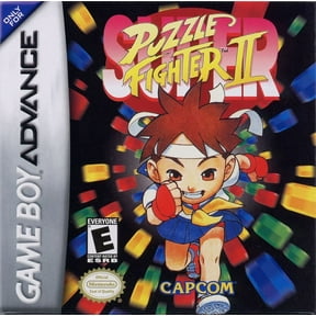 Super Puzzle Fighter 2 - Game Boy Advance