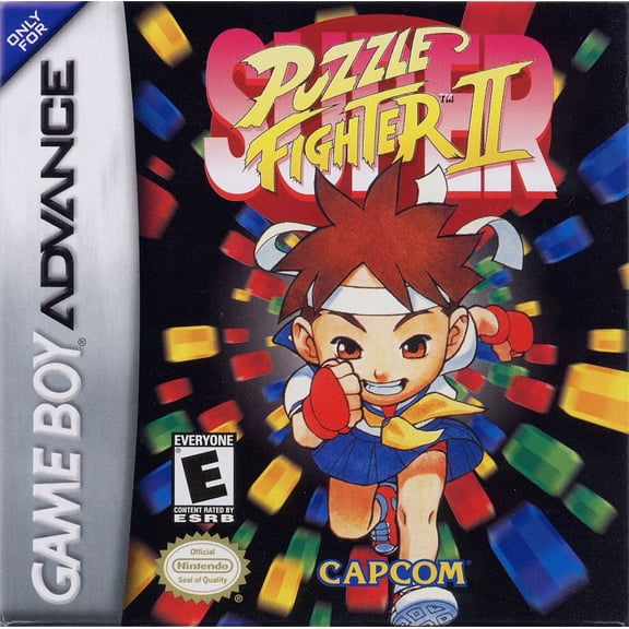 Super Puzzle Fighter 2 - Game Boy Advance