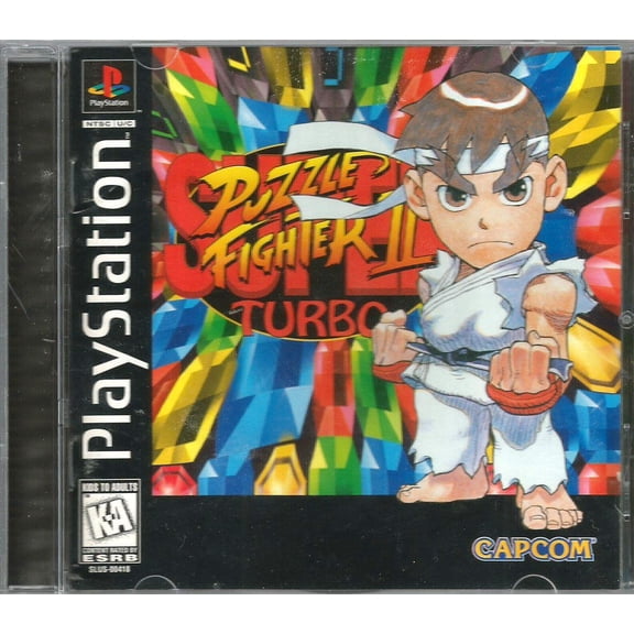 Pre-Owned Super Puzzle Fighter II Turbo - PlayStation