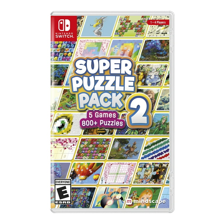 Super Puzzle Pack 2 - Walmart.com