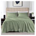 Super Queen Sheets Set 4 Pc, 100 Egyptian Cotton 800 Thread Count Cotton Bed Sheets 66 x 80