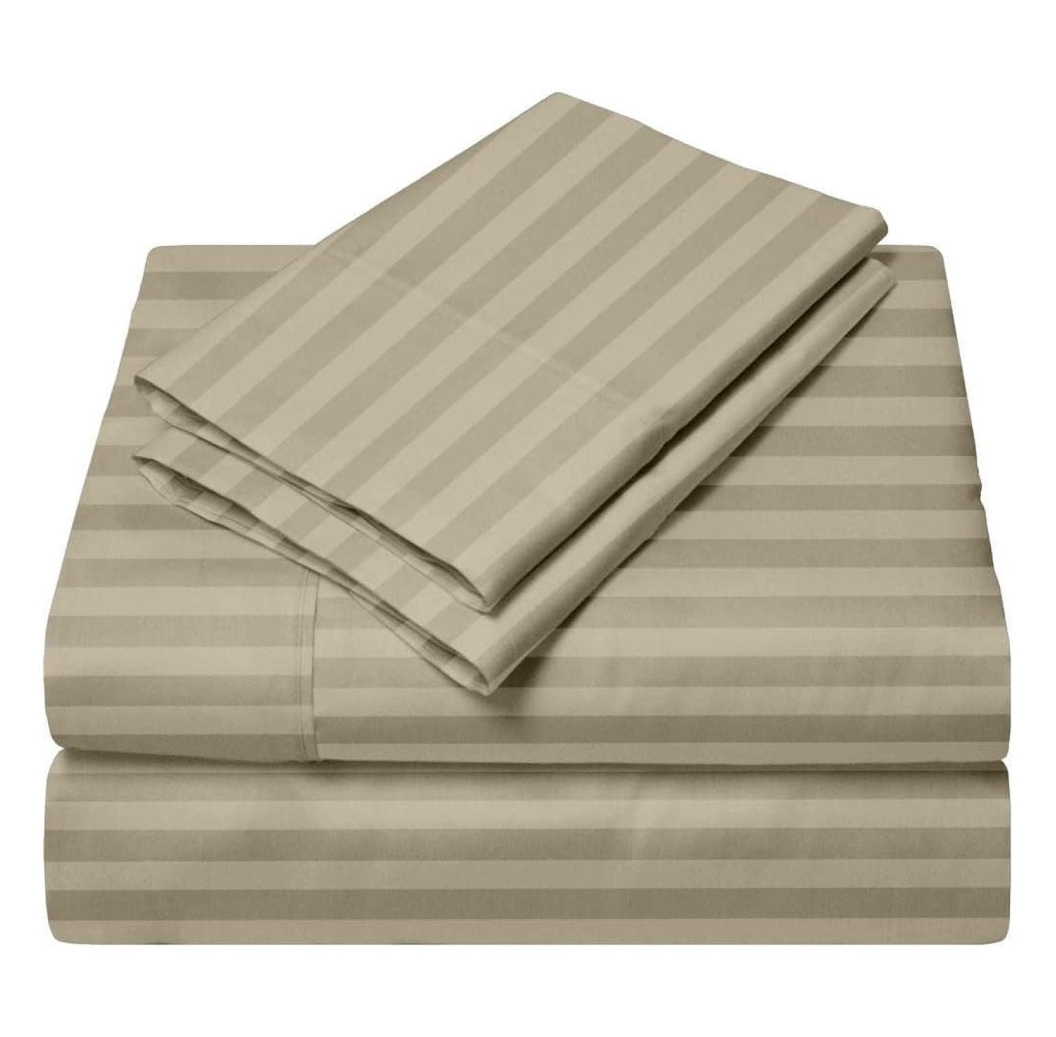 Super Queen Sheets Set 4 Pc, 100 Egyptian Cotton 800 Thread Count
