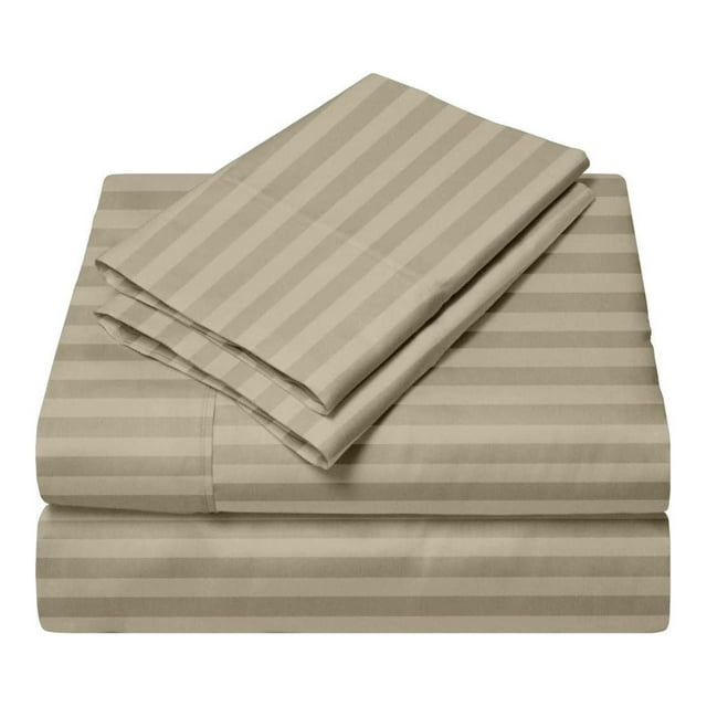 Super Queen Sheets Set 4 Pc, 100 Egyptian Cotton 800 Thread Count