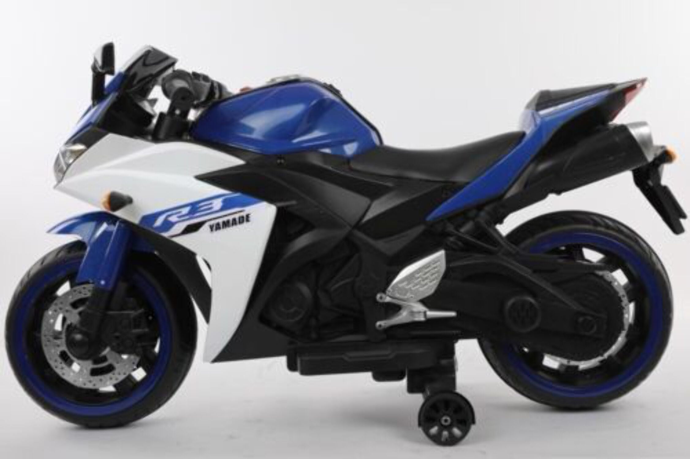 Super R3 Kids Electric Ride On Bike with LED Lights 12V Battery Powered Toy