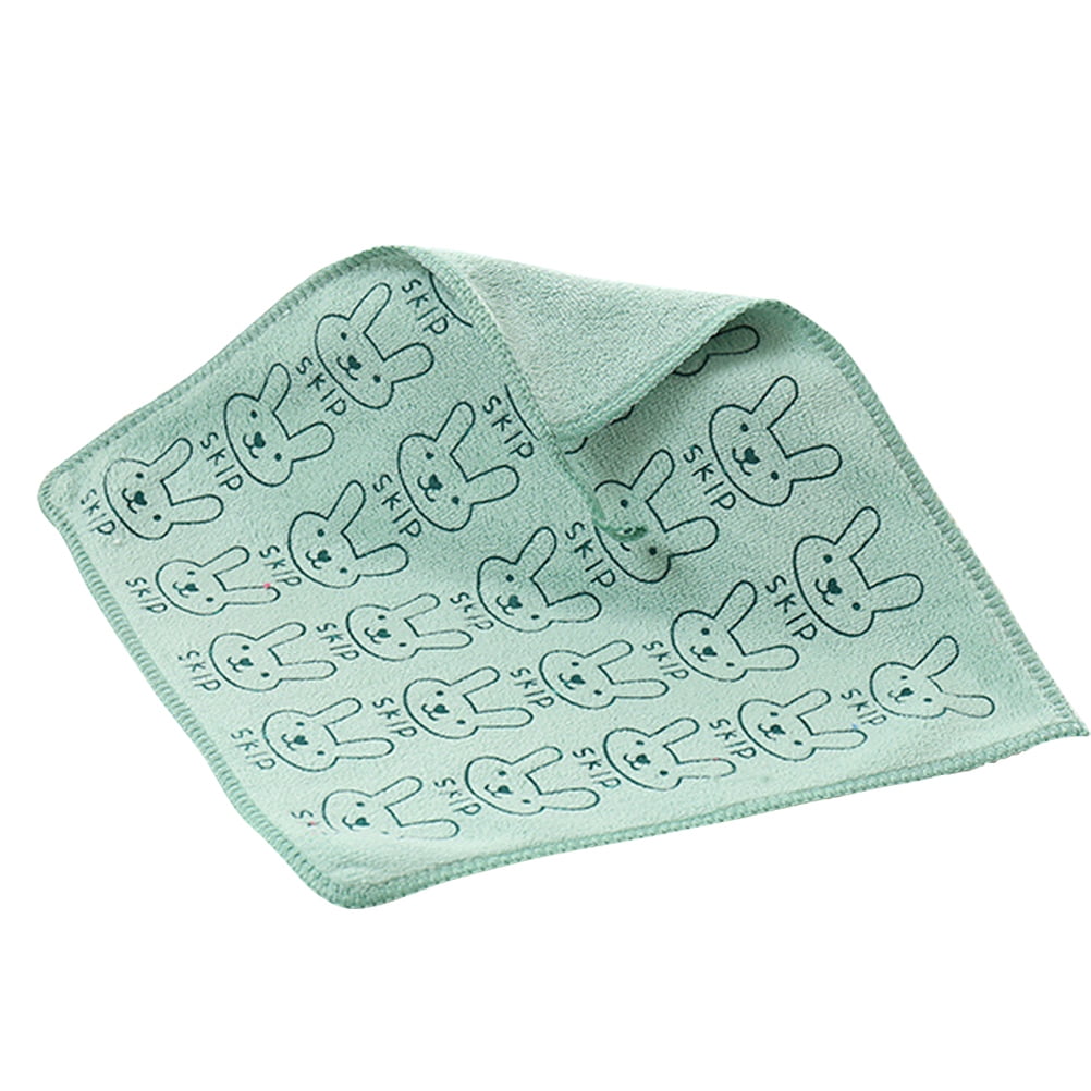 Super Rabbit Baby Infant Newborn Bath Towel Washcloth Bathing Cloth Dry