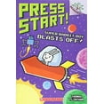 thumbnail image 1 of Pre-Owned Super Rabbit Boy Blasts Off!: A Branches Book (Press Start! #5): Volume 5 (Paperback) 1338239627 9781338239621, 1 of 1