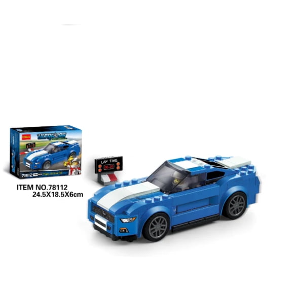 Super Racers Supercar Racing Car Building Blocks