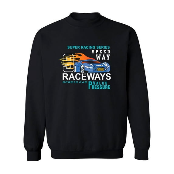 Super Racing Series Sweatshirt Men -Image by Shutterstock, Male 5X-Large