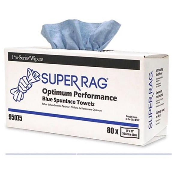 Super Rag Blue Spulance Towels