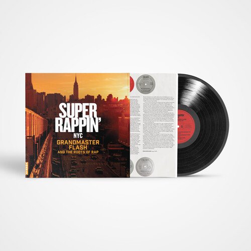 Various Artists - Super Rappin' (Various Artists) - Music & Performance - Vinyl
