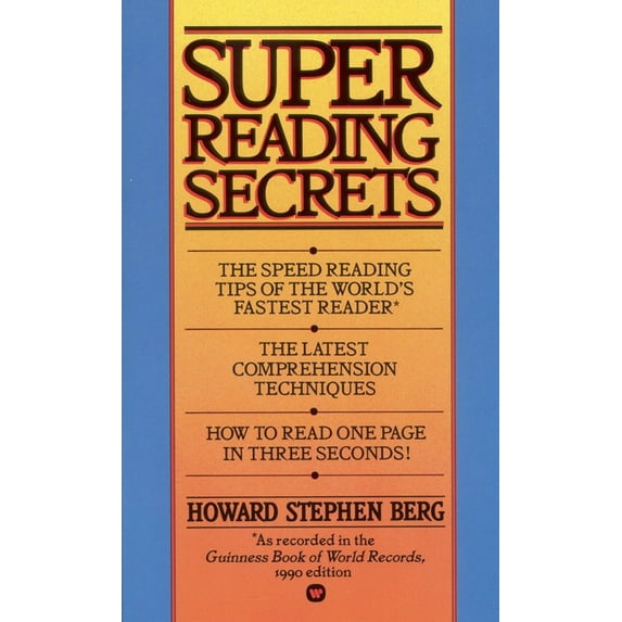 Super Reading Secrets, (Paperback)