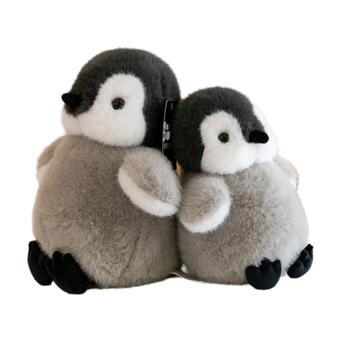Super Realistic Plush Penguin, My Realistic Penguin, Interactive ...