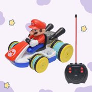 Super Remote Control Car with Light Munboo 6.3" Cartoon Racer RC Car Action Figure,Christmas Gift(No Box)