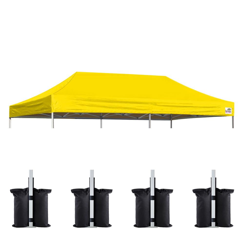 Super Replacement Canopy Tent Top Cover for 10x20 Pop Up Canopy