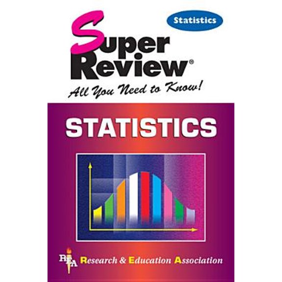 Pre-Owned Statistics Super Review (Paperback) 0878911979 9780878911974