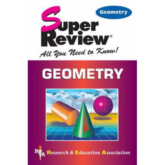 Pre-Owned Geometry Super Review, 9780878911882, 087891188X, Paperback,