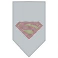 thumbnail image 1 of Super! Rhinestone Bandana Grey Small, 1 of 1