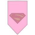 thumbnail image 1 of Super! Rhinestone Bandana Light Pink Large, 1 of 1