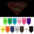 thumbnail image 1 of Pet and Dog Bandana Rhinestone, "Super!", 1 of 10