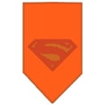 thumbnail image 1 of Super! Rhinestone Bandana Orange Small, 1 of 1