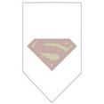thumbnail image 1 of Super! Rhinestone Bandana White Large, 1 of 1