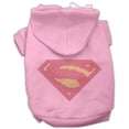 thumbnail image 1 of Super! Rhinestone Hoodies Pink XXXL- 20, 1 of 1