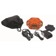 Aervoe 1165 Super LED Road Flare   Red Light, Rechargeable Emergency Safety Beacon, Heavy-Duty, Single Unit
