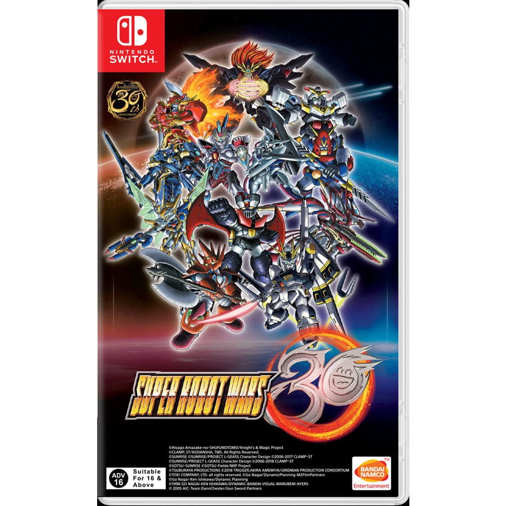Buy Super Robot Wars 30 Nintendo Switch Game at Ubuy France