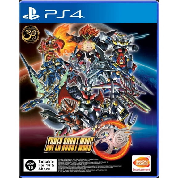 Super Robot Wars 30 for PlayStation 4