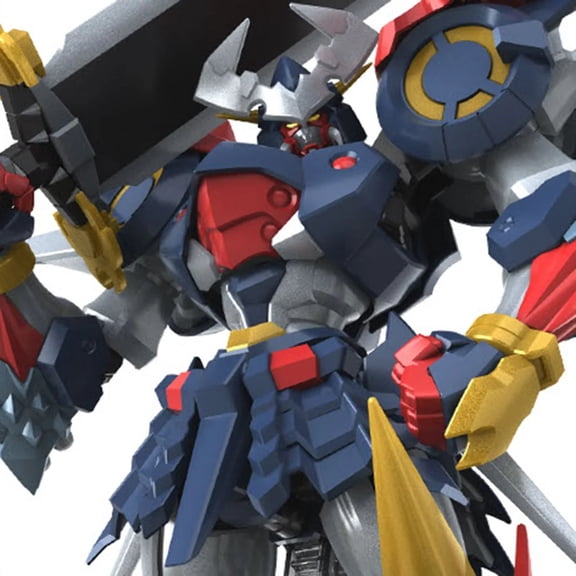 Super Robot Wars OG DyGenGuar HG Model Kit