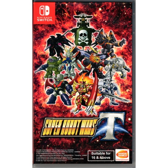 Super Robot Wars T (ASIM) (Nintendo Switch)