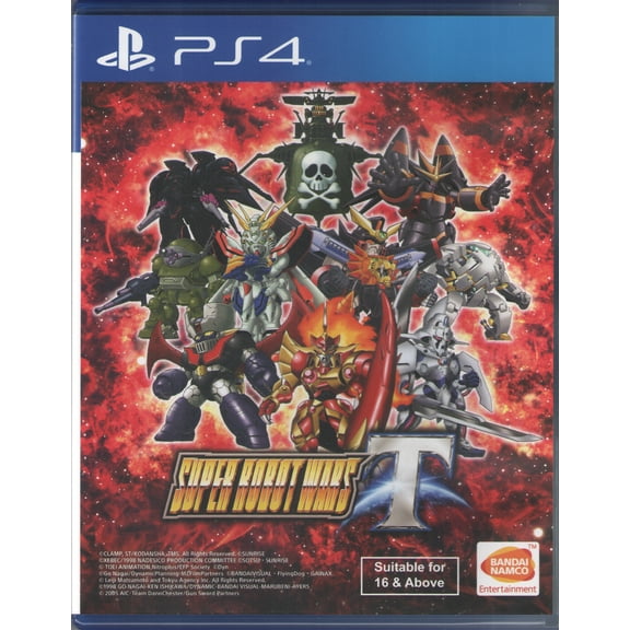 Super Robot Wars T for PlayStation 4