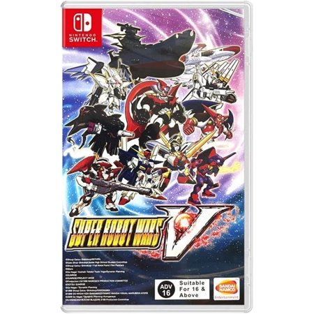 Super Robot Wars V (English) - Nintendo Switch