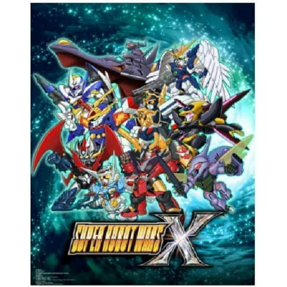 Super Robot Wars X (English) - Nintendo Switch
