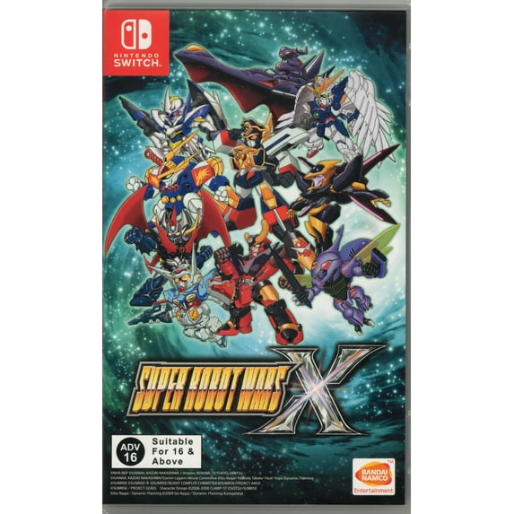 SUPER ROBOT WARS X Nintendo Switch