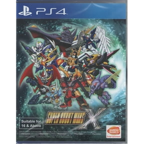 Super Robot Wars X (ASIM) English Subtitles (Playstation 4)
