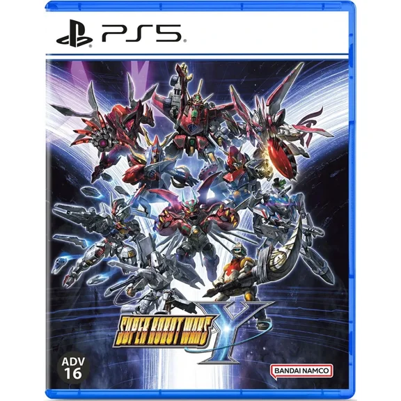 Super Robot Wars Y (Japanese Import) - Brand New - Playstation 5