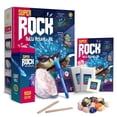 thumbnail image 1 of Piano Potato 2-in-1 Rock Collection & Crystal Growing Kit, STEM Science Set for Kids Ages 6-12, 24 Pcs Real Gemstones, Minerals & Rocks with Educational Learning Book, 1 of 7