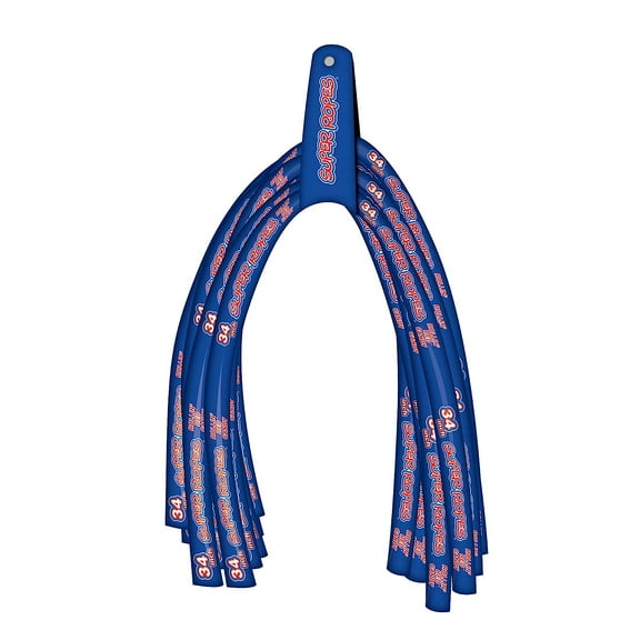 Super Ropes 34" Individually Wrapped Rope, 2oz (60 Pack), Red Licorice Candy Rope