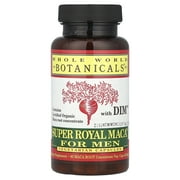 Super Royal Maca For Men with DIM Vegetarian, Capsules, 500mg 90 ct.