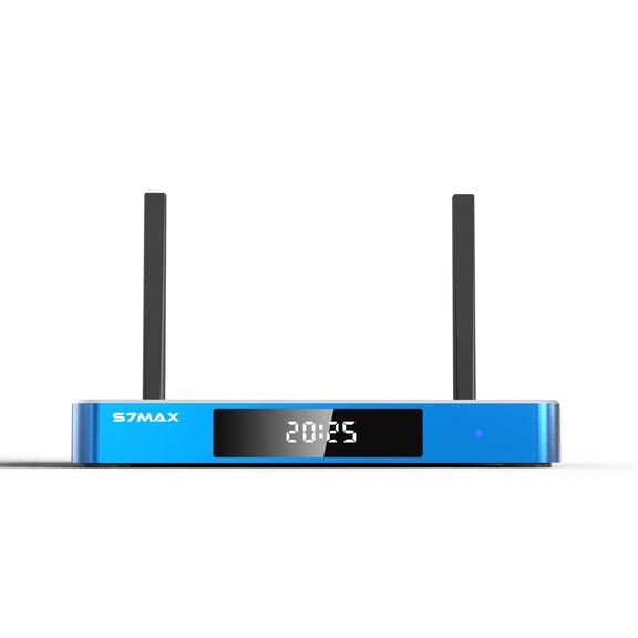 Super S 7 Max Professional 6K-Ultra-HD-Pureview-Home Receiver with 7-day Time Shift & Parental Controls