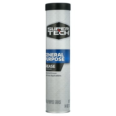 Super S General Purpose Grease, 14 oz, Enhanced Wear Protection