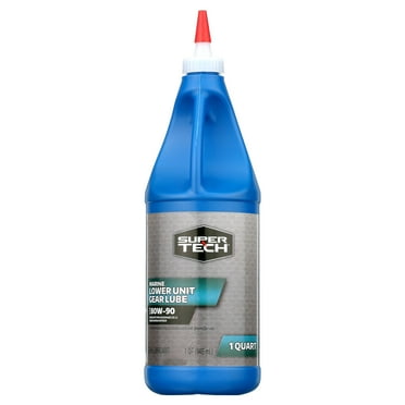 Super S Super Tech 80W-90 Marine Gear Lubricant Bottle, 1 Quart