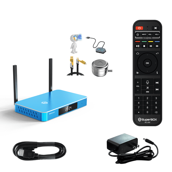 Super S6 MAX 6K-Ultra-HD-Output-64GB-Home Entertainment