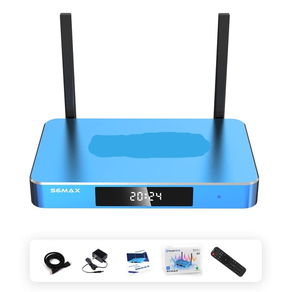 Super S6 Max 6K Ultra HD Output 64GB-Home Entertainment Receiver